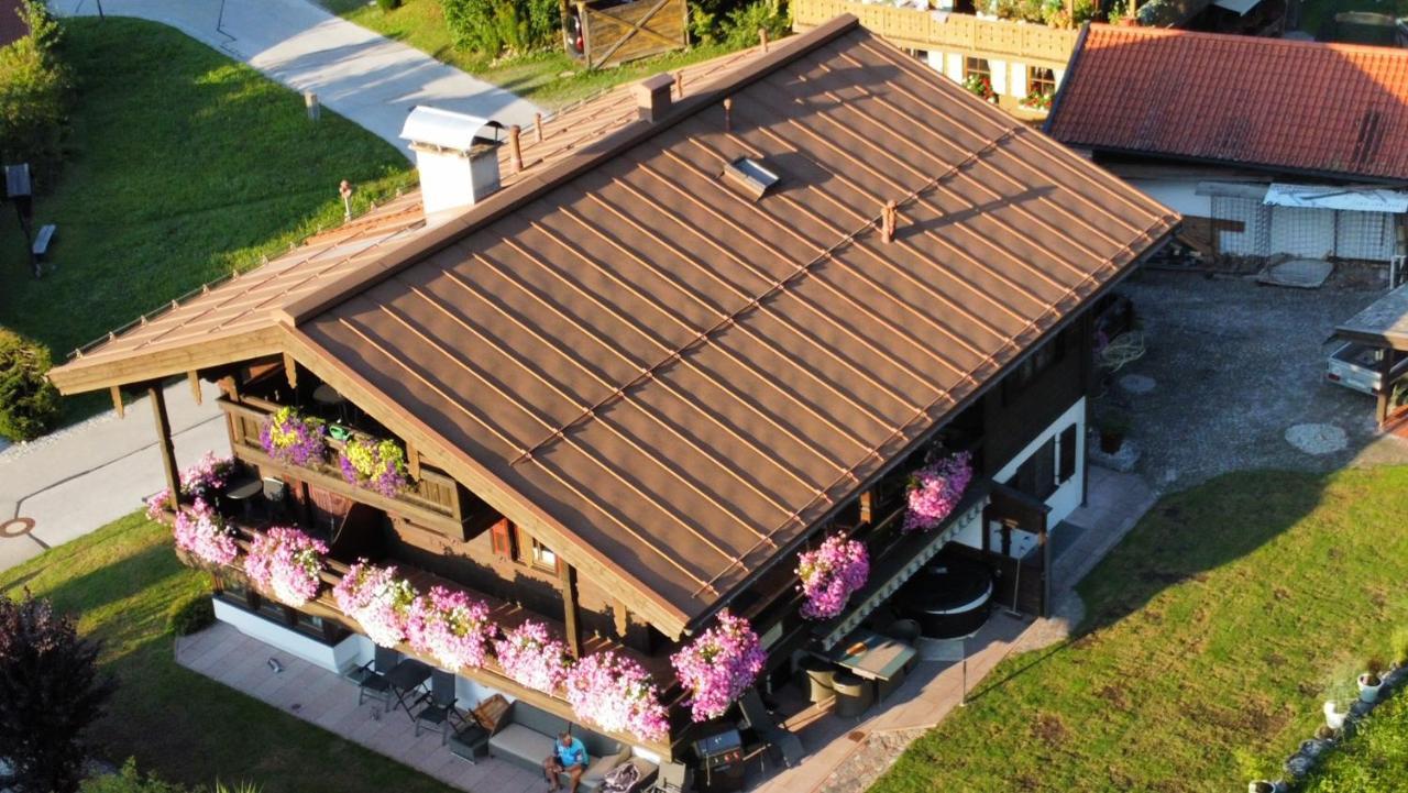 Apartament Haus Am Duerrach Reit im Winkl Zewnętrze zdjęcie