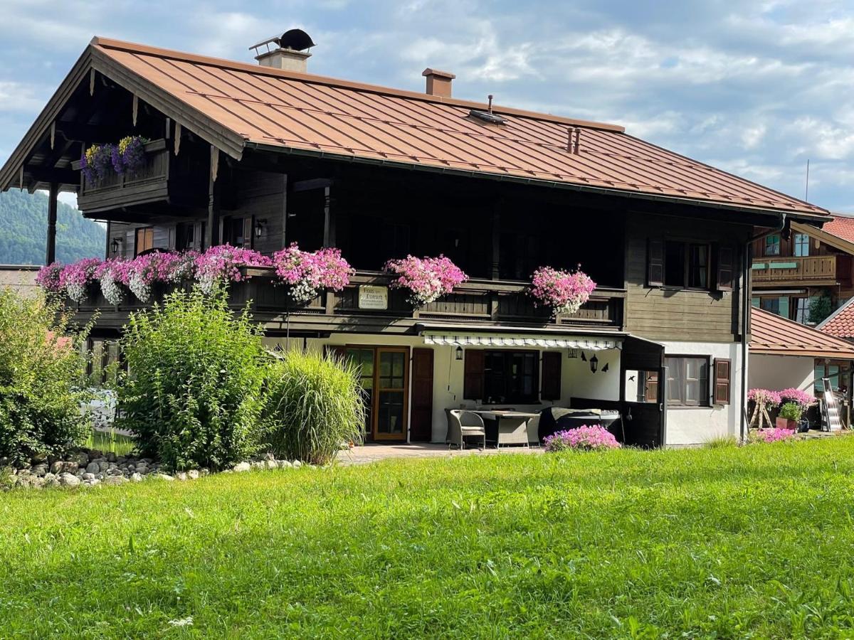 Apartament Haus Am Duerrach Reit im Winkl Zewnętrze zdjęcie